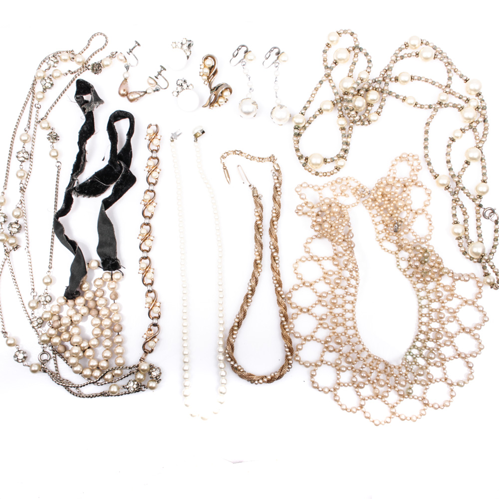 Vintage Beaded Jewelry