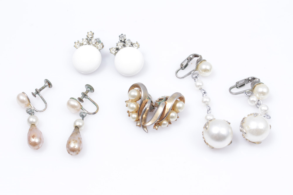 Vintage Beaded Jewelry