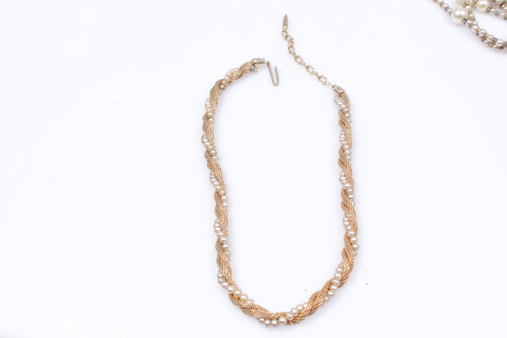 Vintage Beaded Jewelry