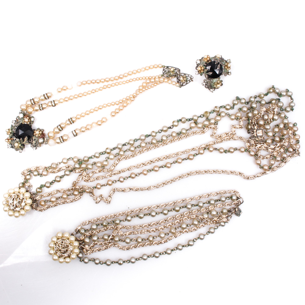 Vintage Rhinestone Jewelry