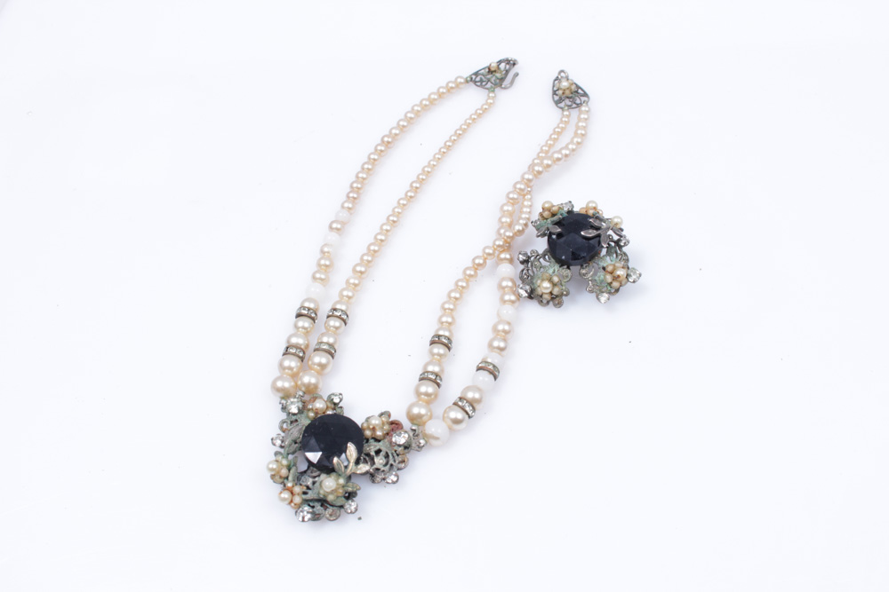 Vintage Rhinestone Jewelry