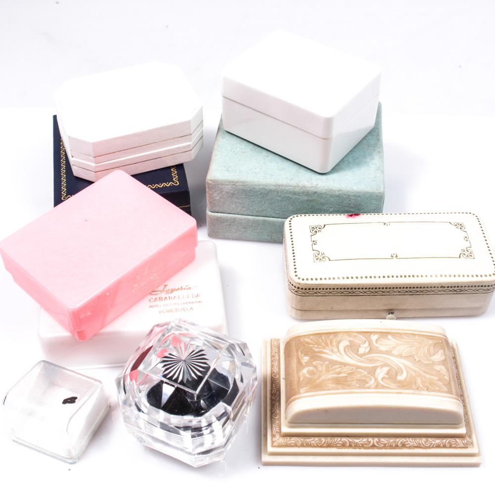 Vintage Jewelry Box Assortment