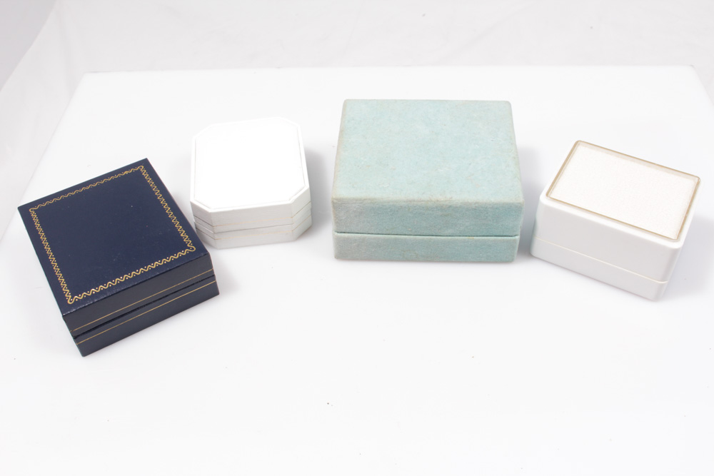 Vintage Jewelry Box Assortment