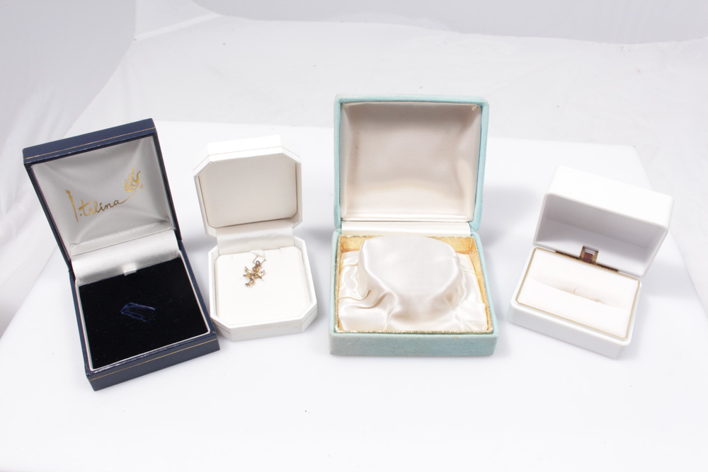 Vintage Jewelry Box Assortment