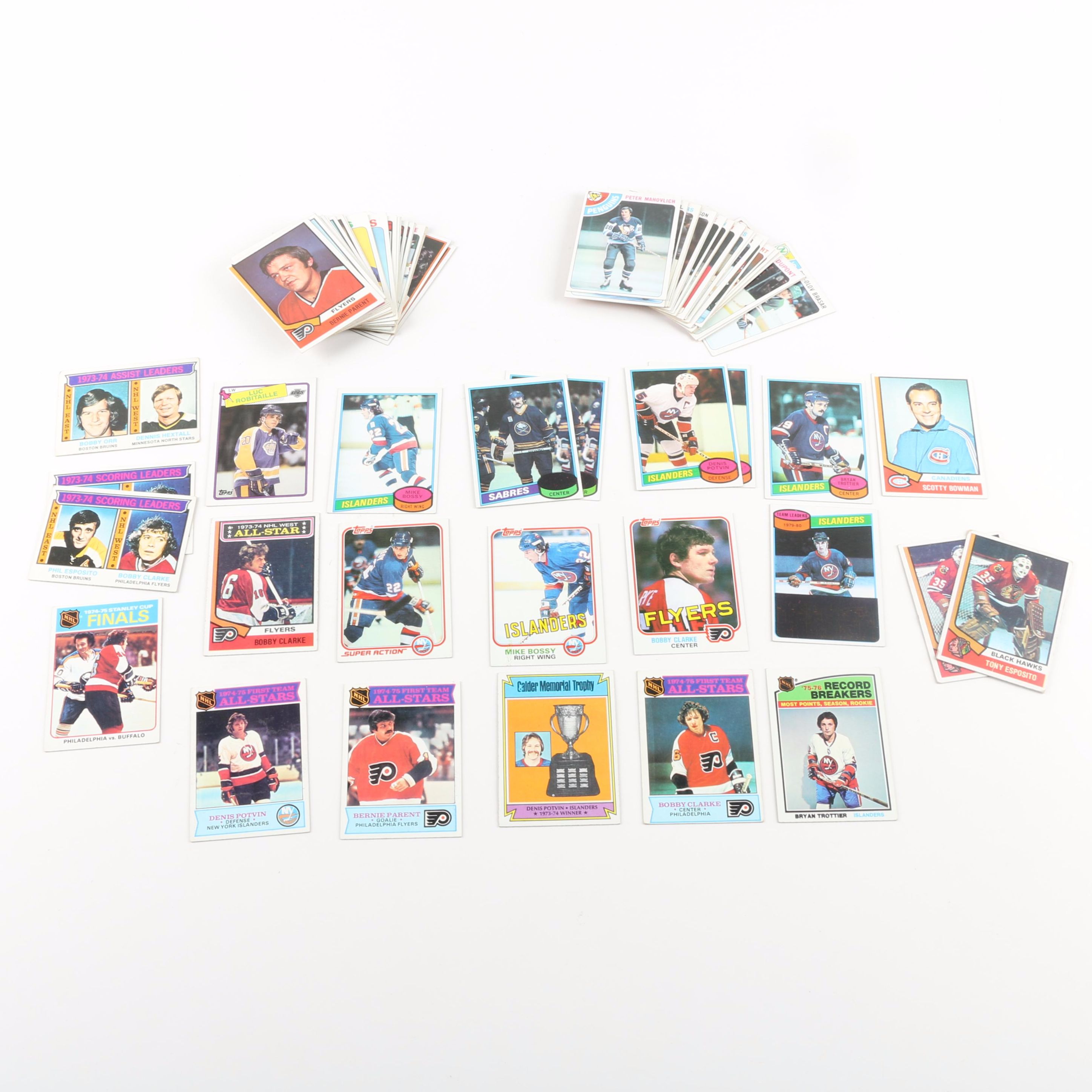 Vintage 1970s Hockey Cards