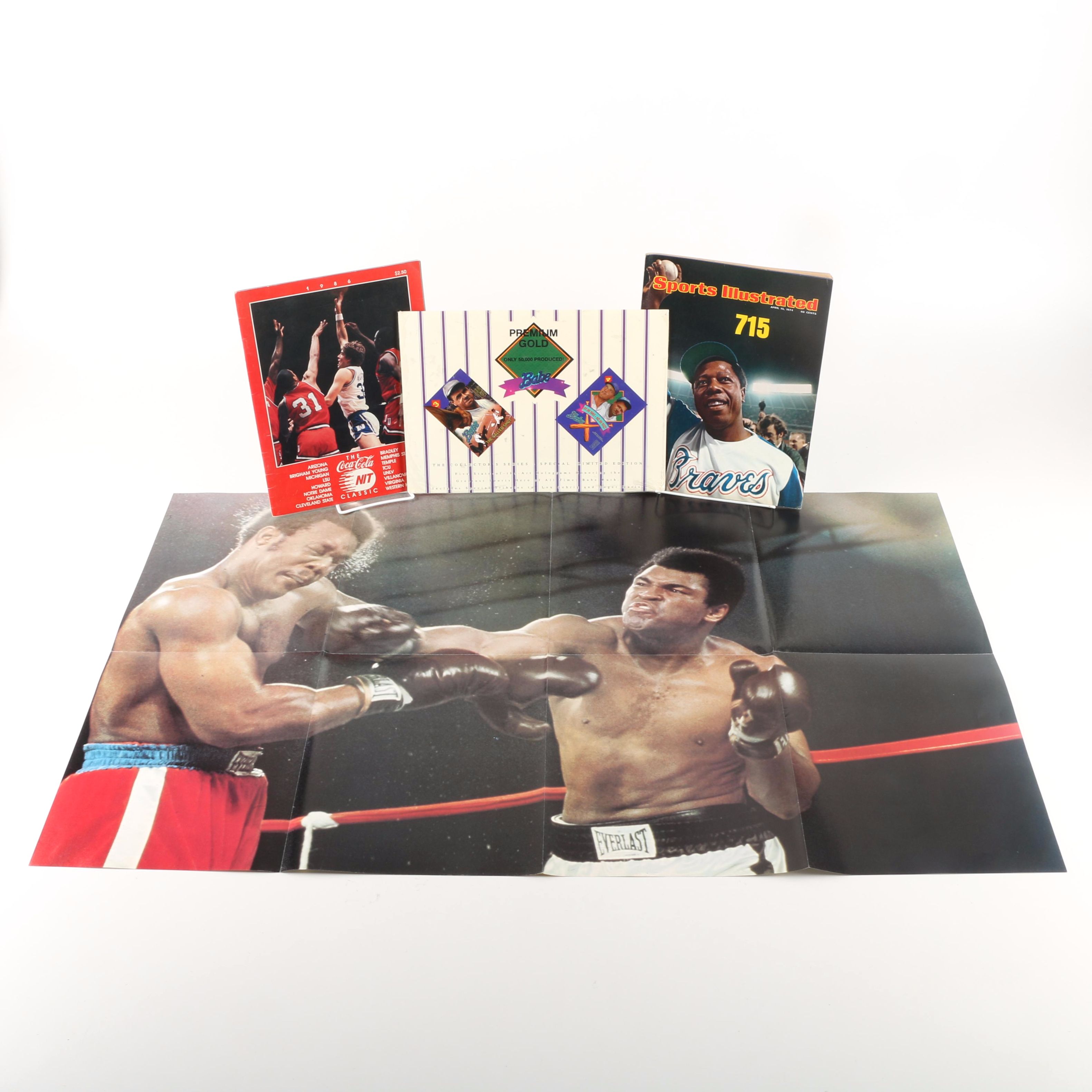 Vintage Sports Magazines and Ephemera