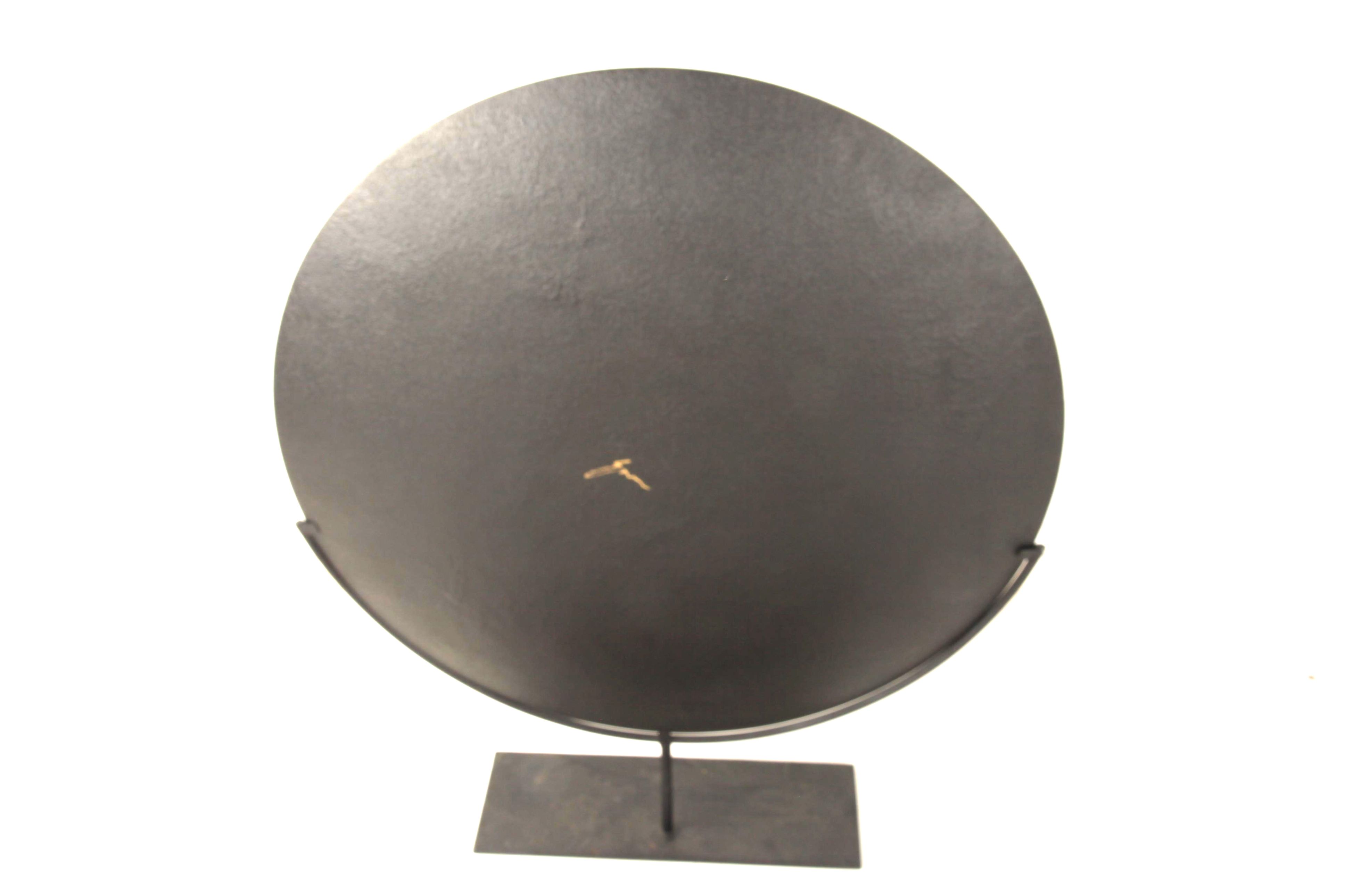 Evans Designs Red Art Glass Plates