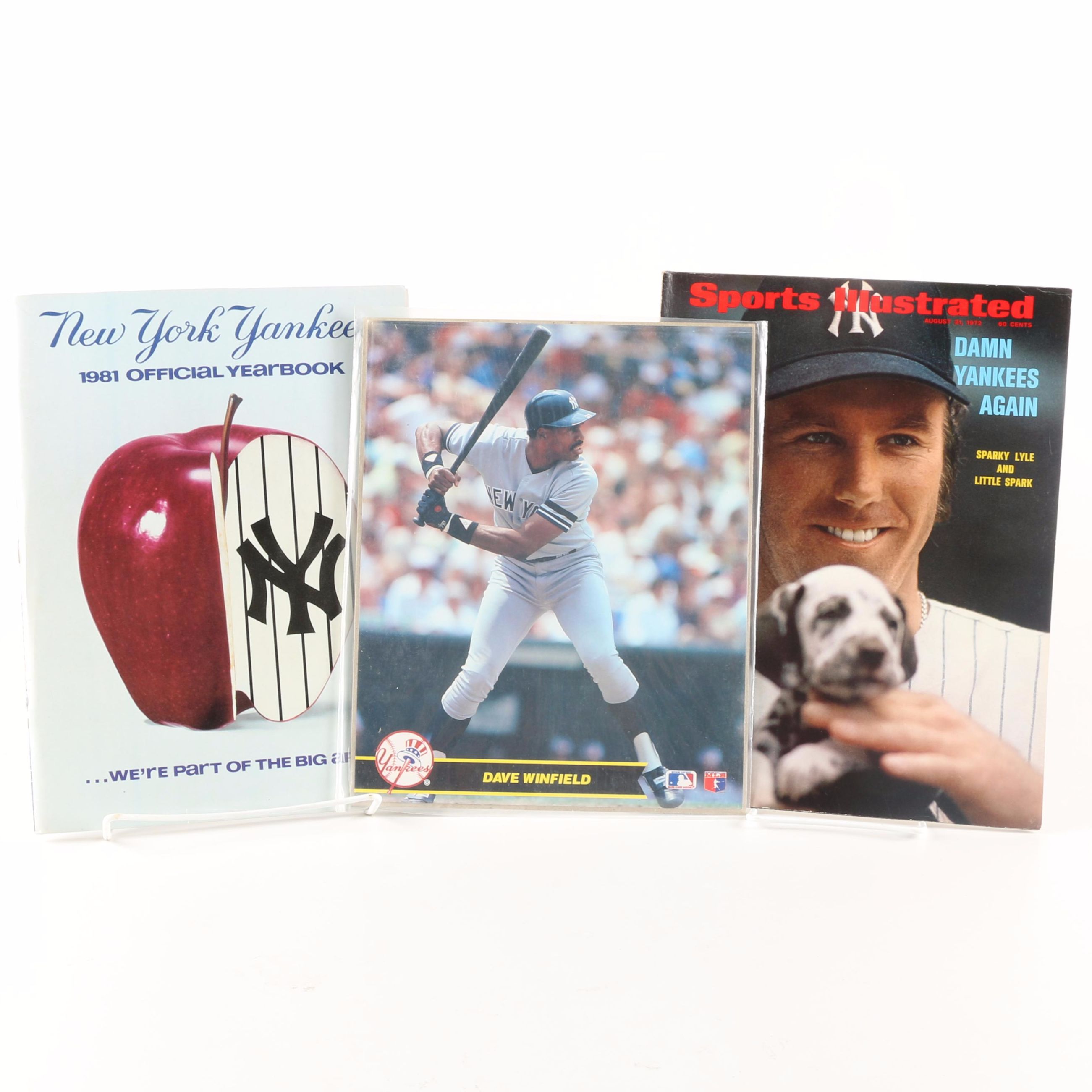 Vintage New York Yankees Ephemera