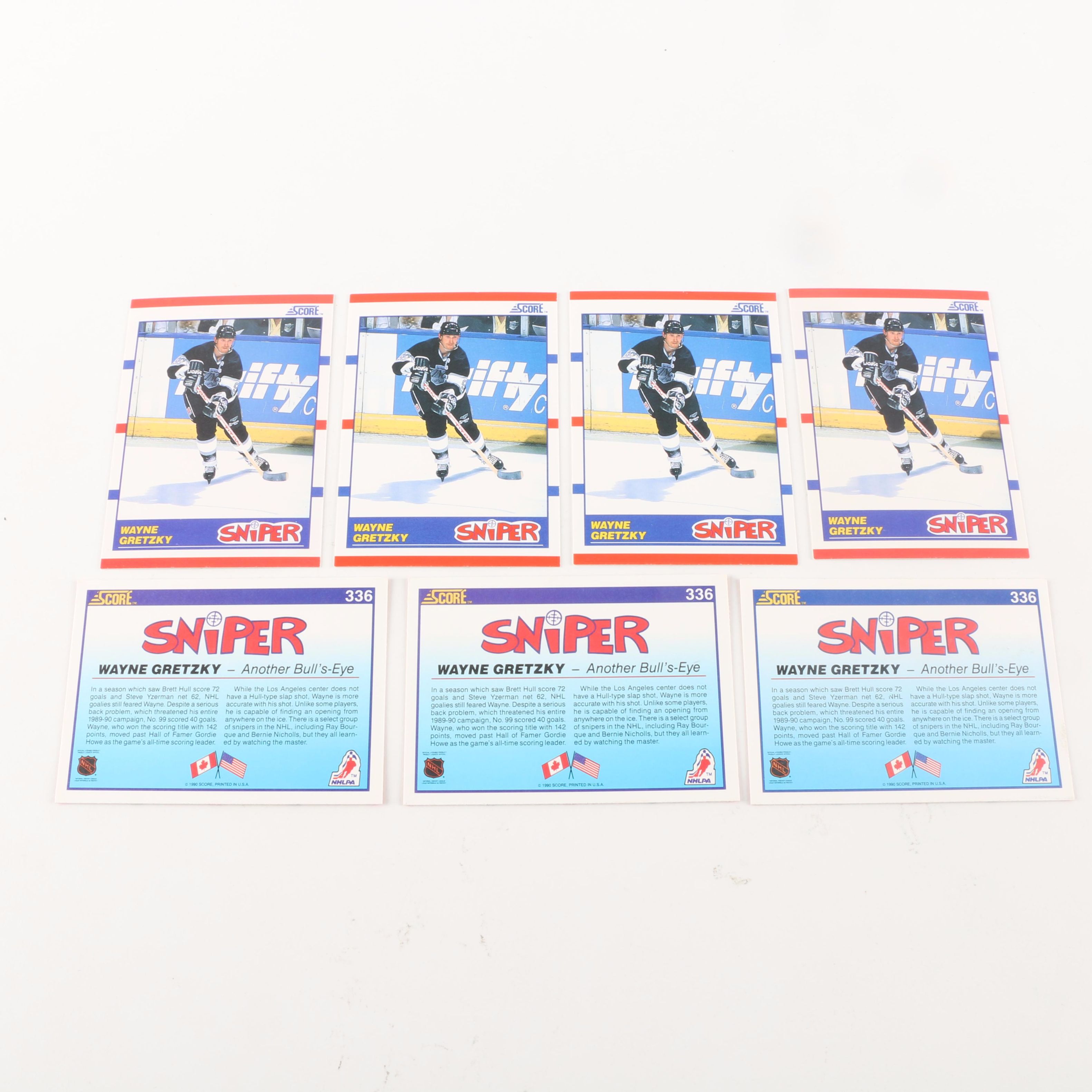 Collection of Wayne Gretzky Hockey Cards