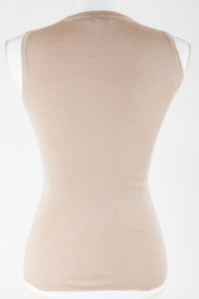 Women's Prada Sleeveless Knit Top