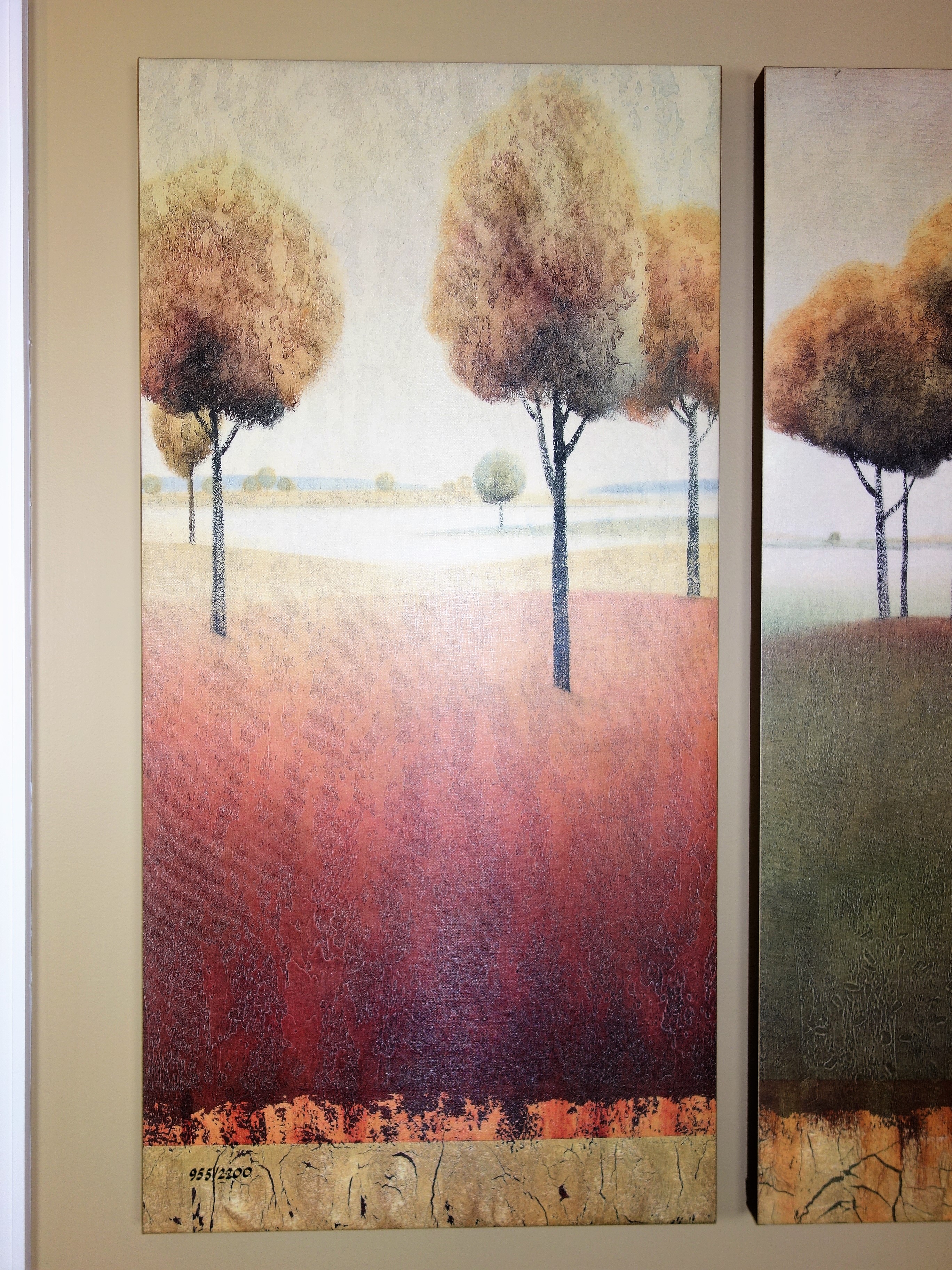 Pair of RAYA Raya Sorkine Signed Numbered Giclee Prints