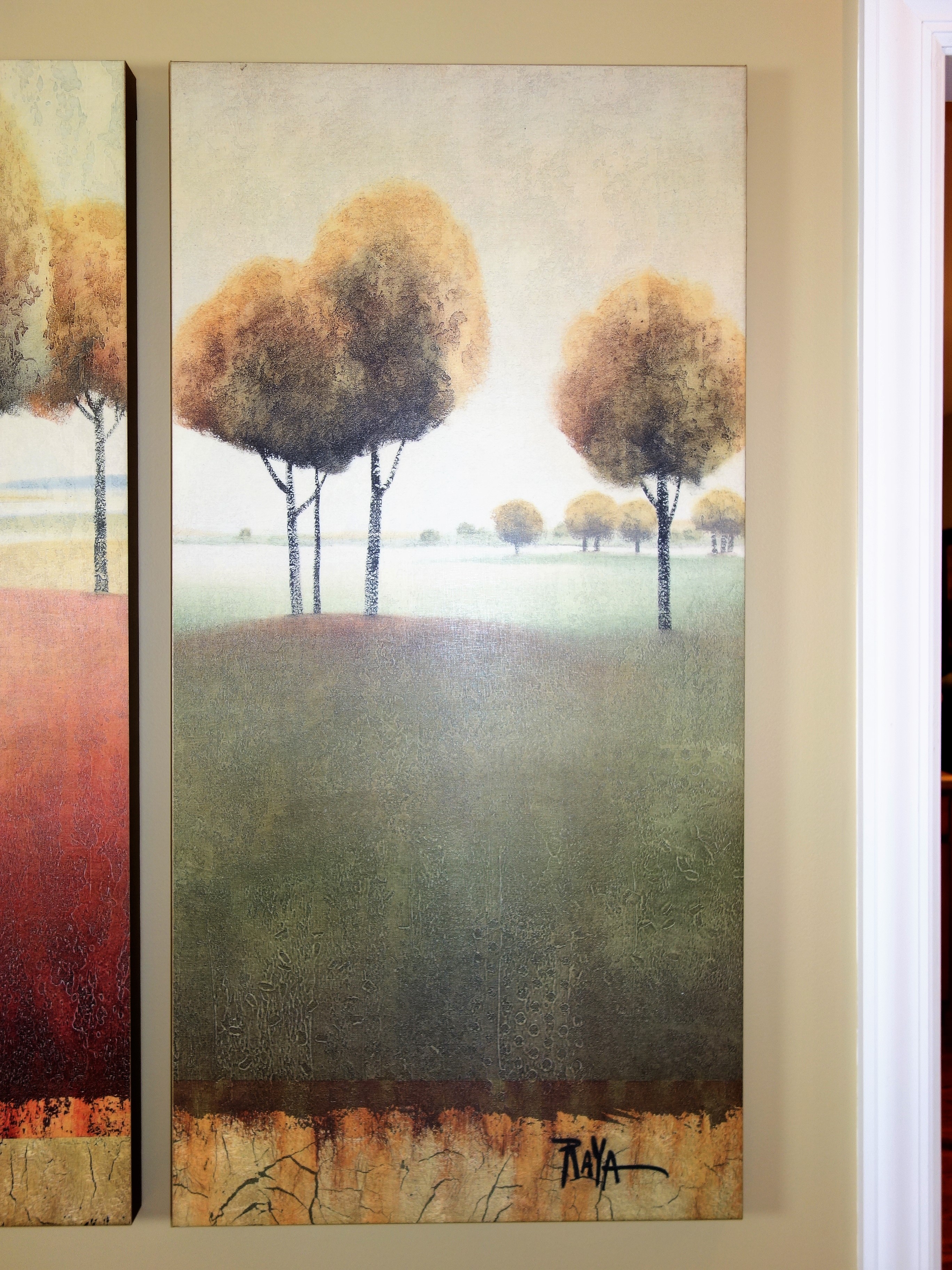 Pair of RAYA Raya Sorkine Signed Numbered Giclee Prints