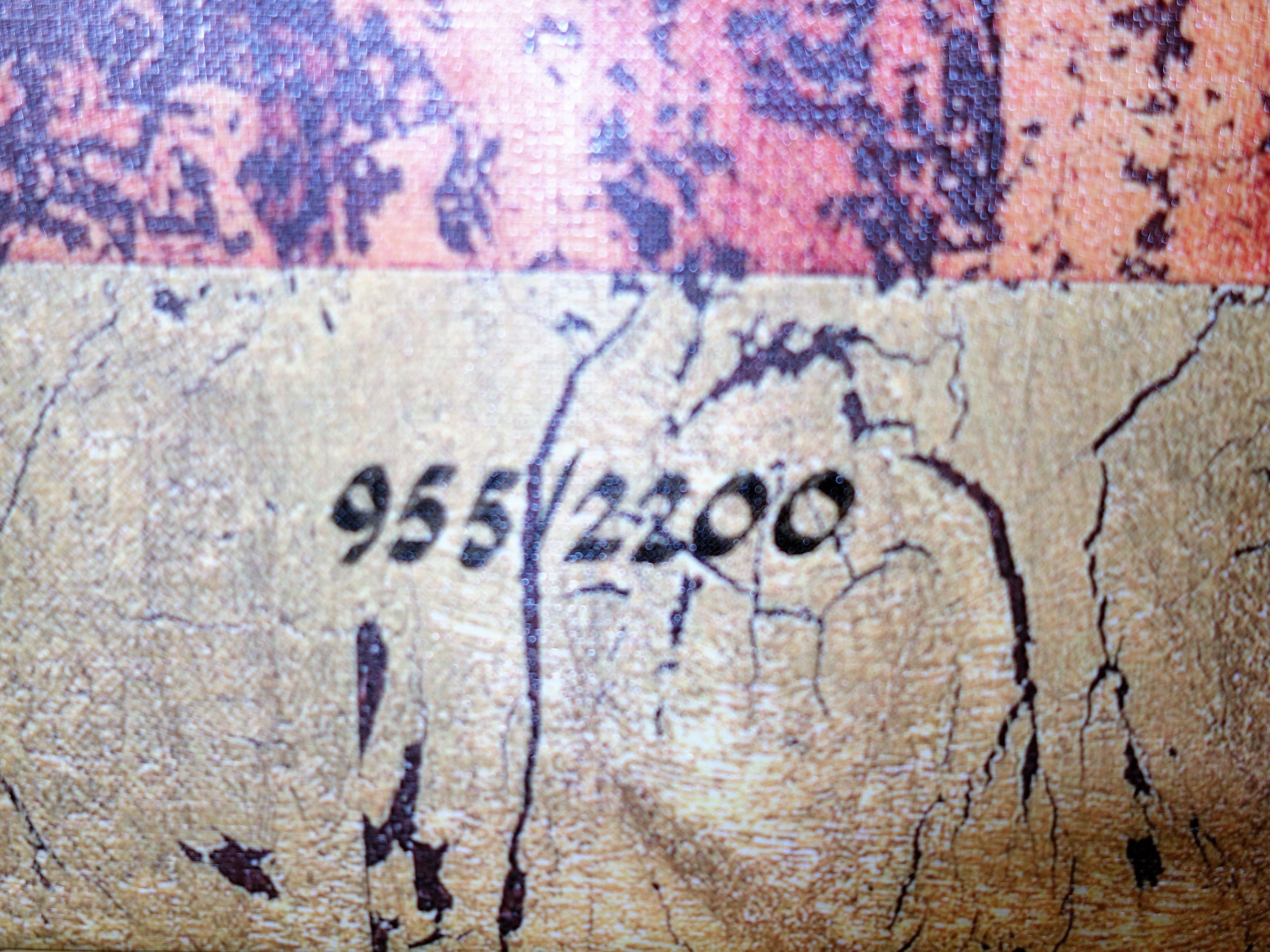 Pair of RAYA Raya Sorkine Signed Numbered Giclee Prints