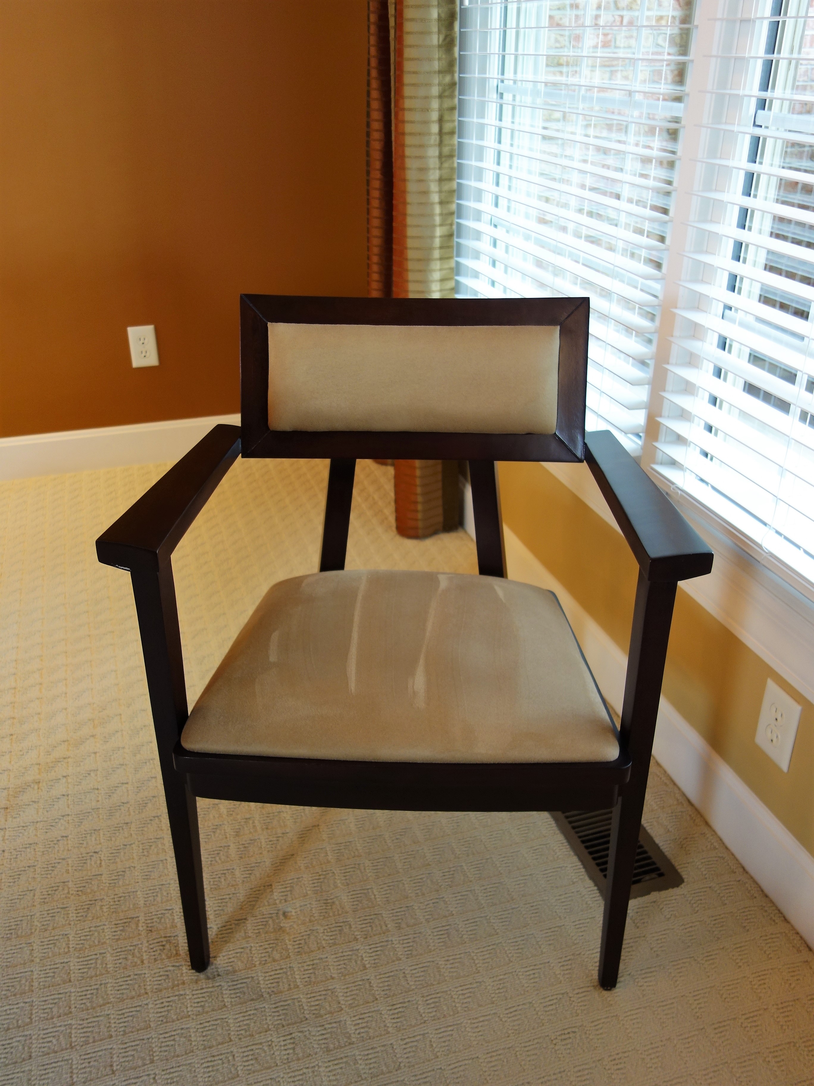 "Bancroft" Dining Table and Eight Chairs by Brownstone Furniture