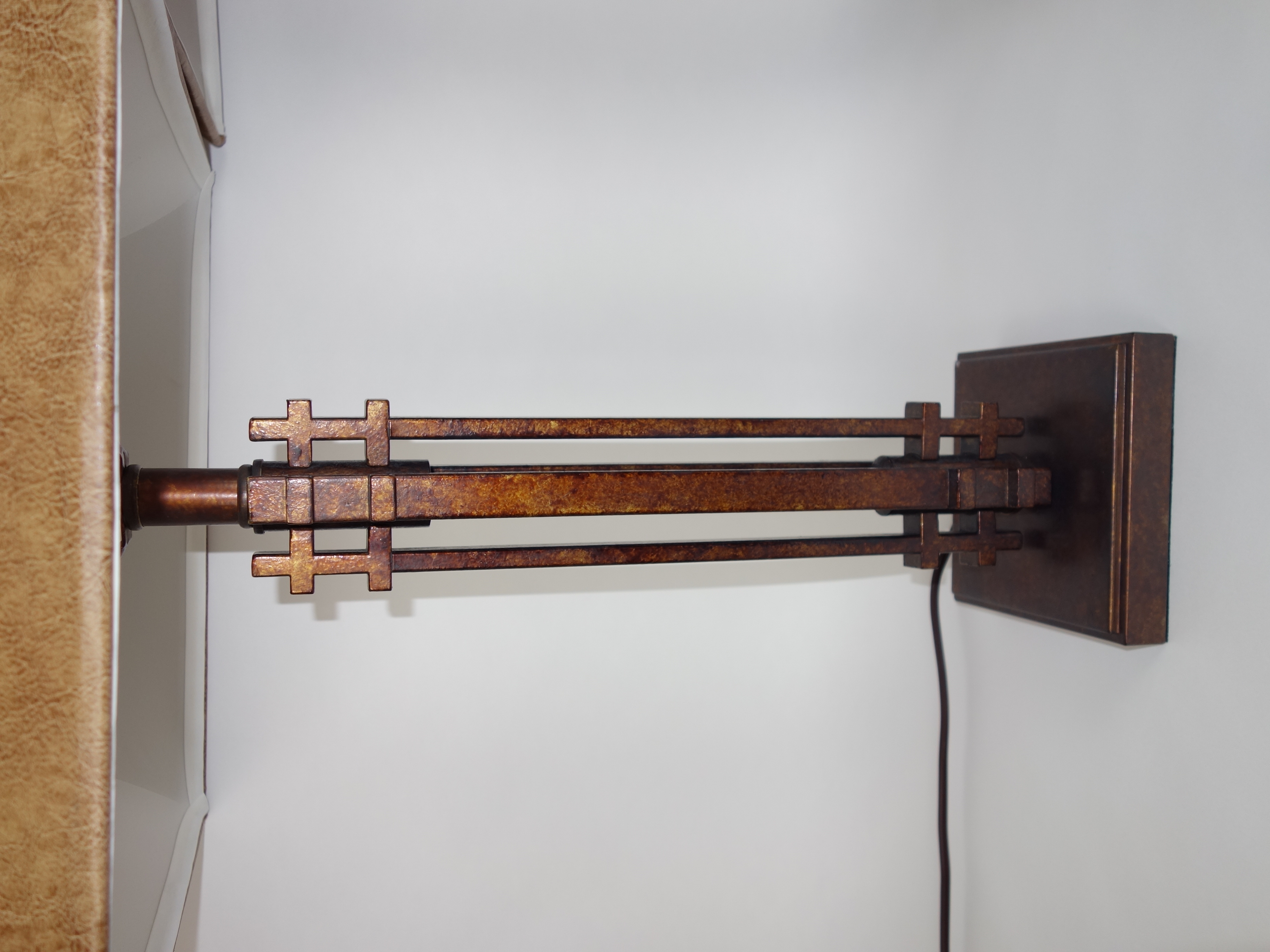 Contemporary Arhaus Matching Table Lamps