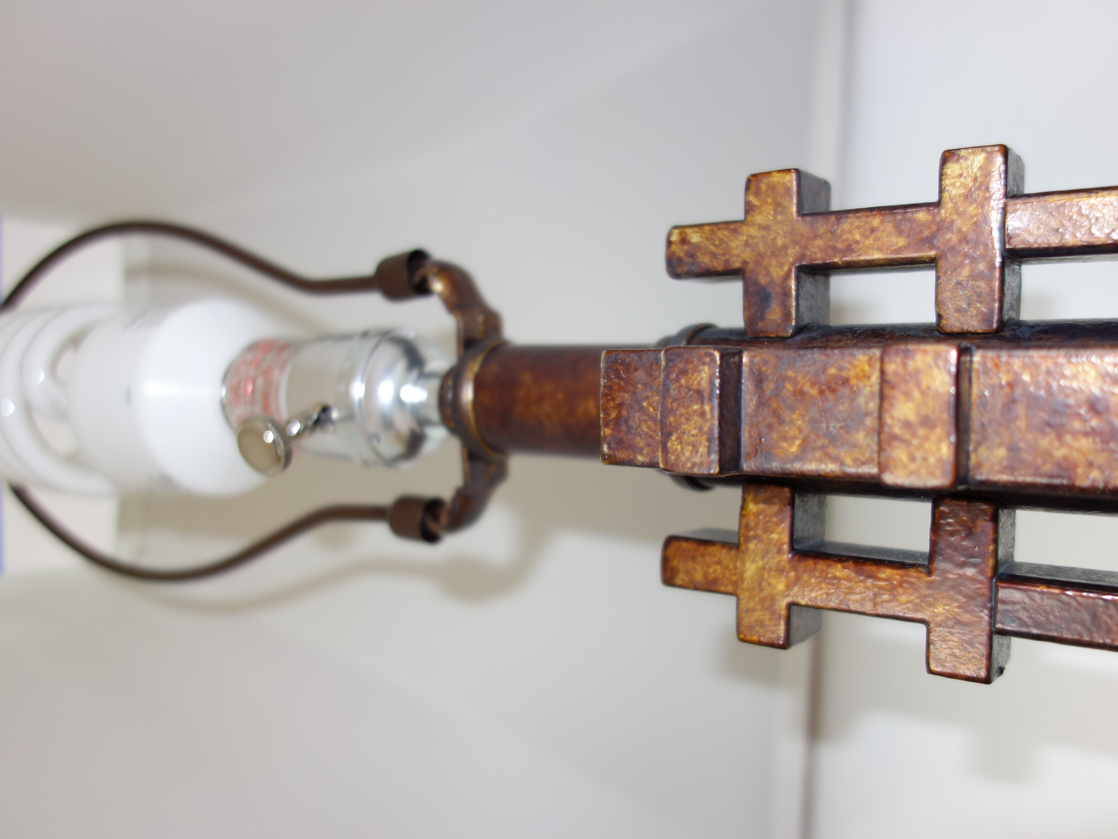 Contemporary Arhaus Matching Table Lamps