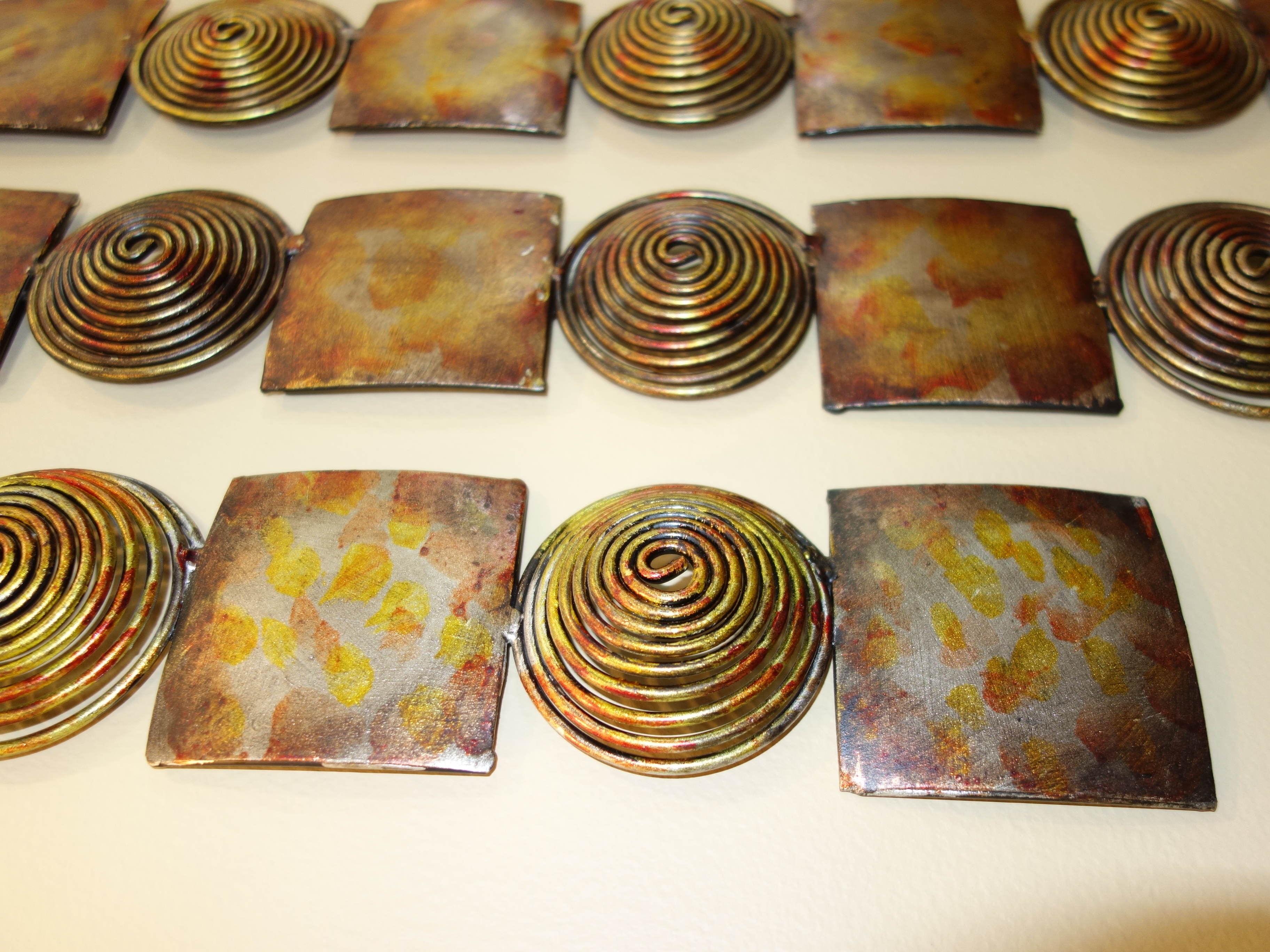 Contemporary Copper Wall Art