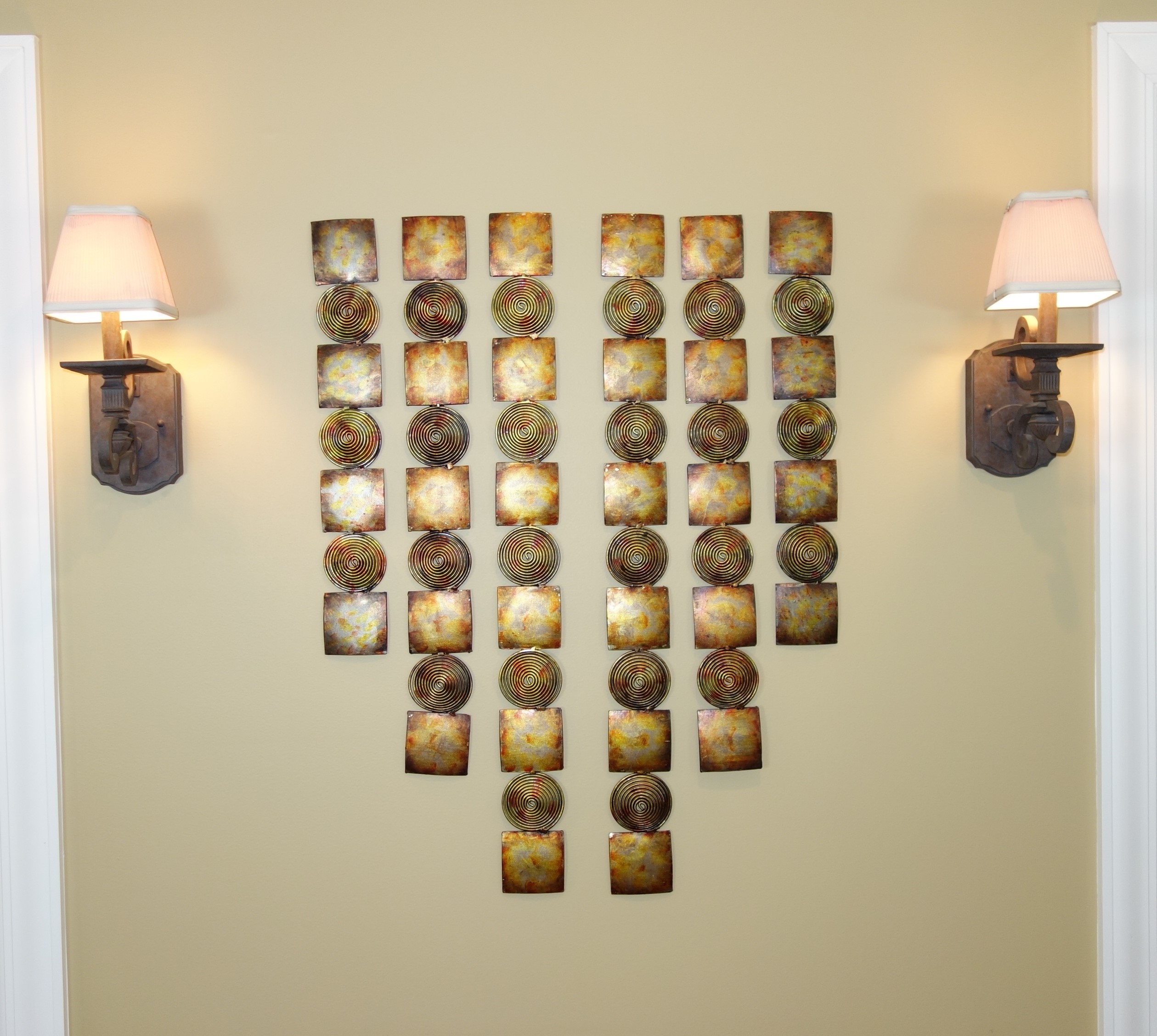 Contemporary Copper Wall Art