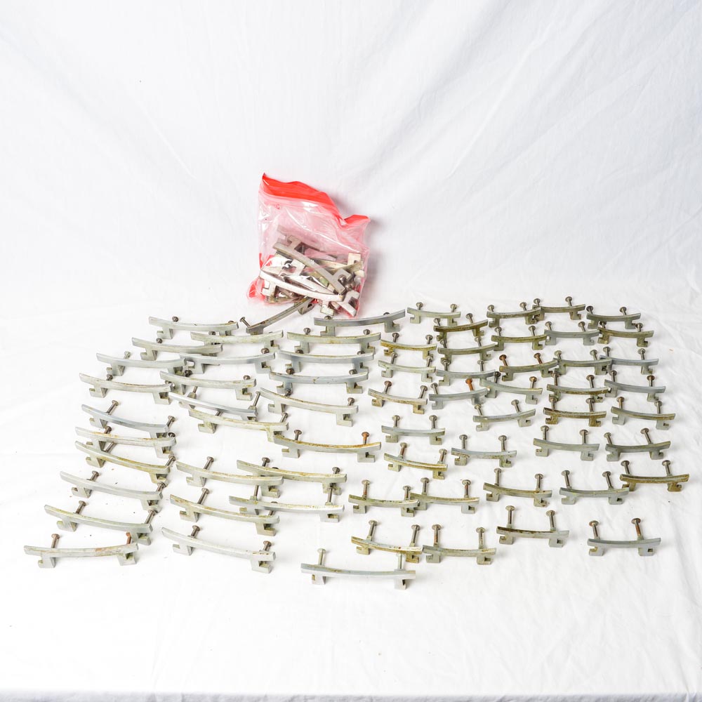 Large Selection Of Vintage Asian Draw Pulls