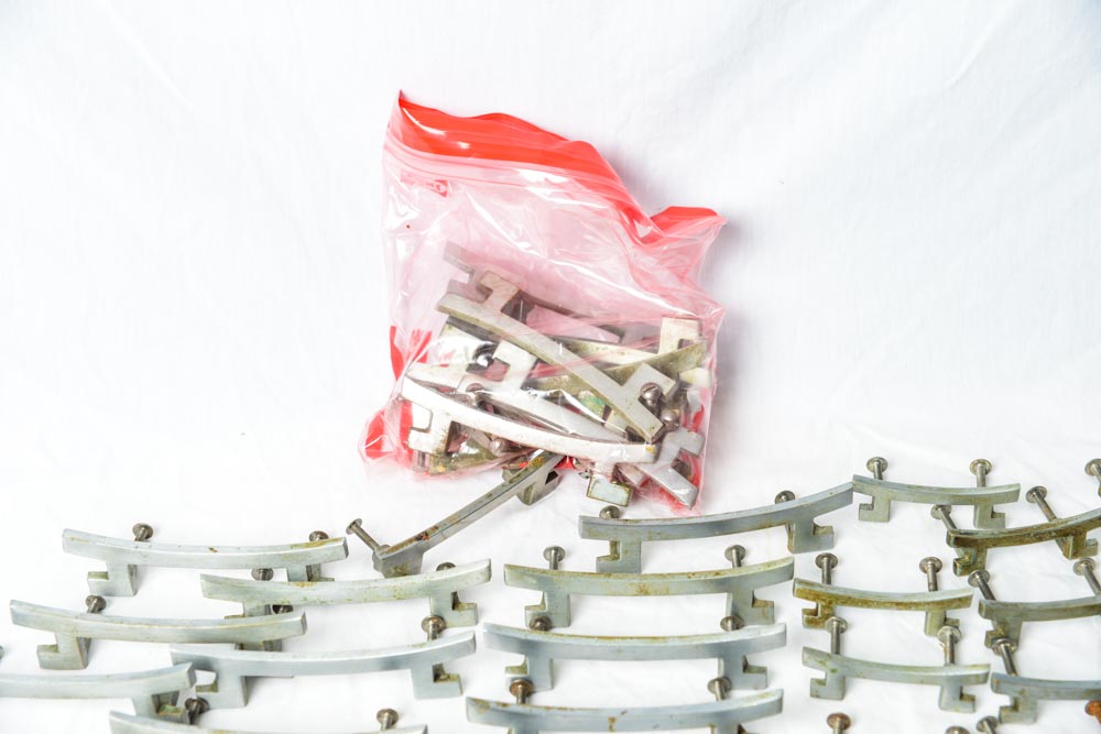 Large Selection Of Vintage Asian Draw Pulls