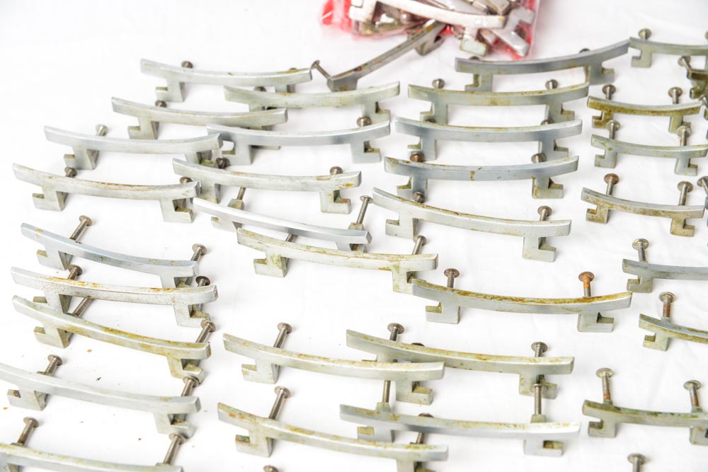 Large Selection Of Vintage Asian Draw Pulls