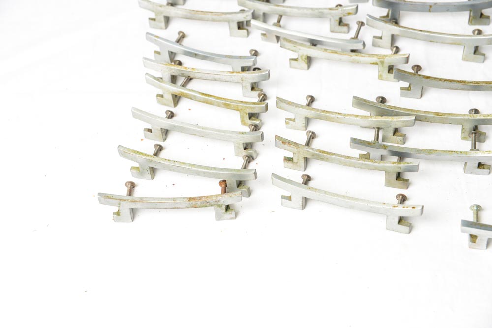 Large Selection Of Vintage Asian Draw Pulls