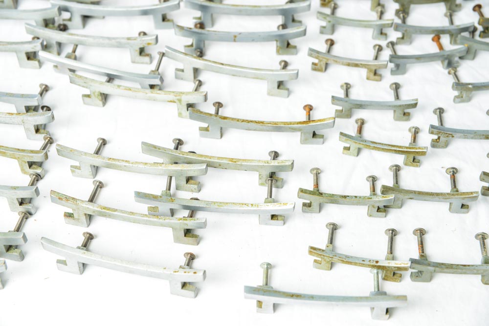 Large Selection Of Vintage Asian Draw Pulls