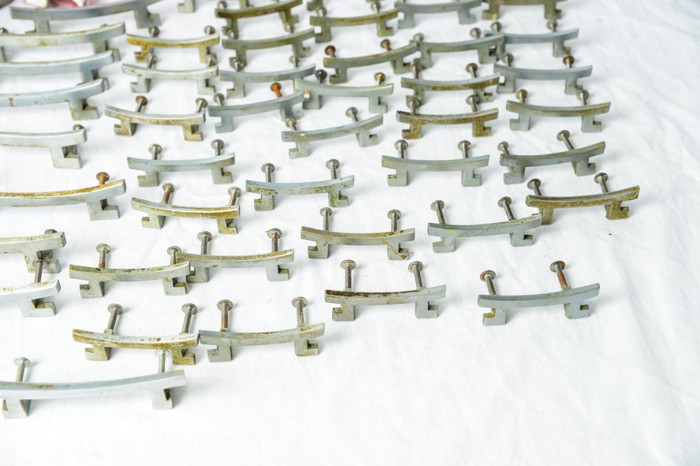 Large Selection Of Vintage Asian Draw Pulls