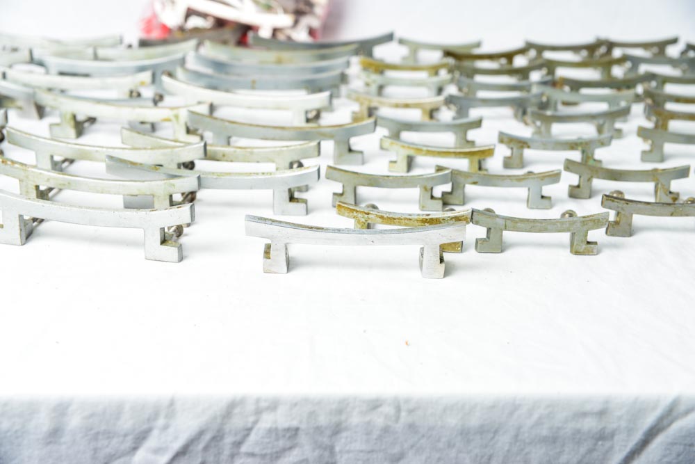 Large Selection Of Vintage Asian Draw Pulls