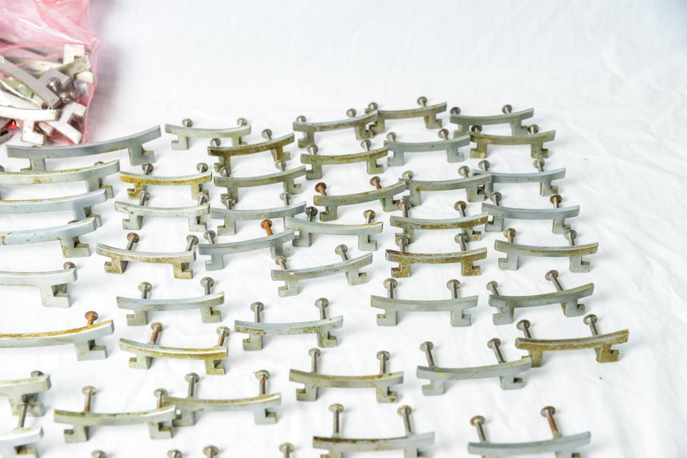 Large Selection Of Vintage Asian Draw Pulls