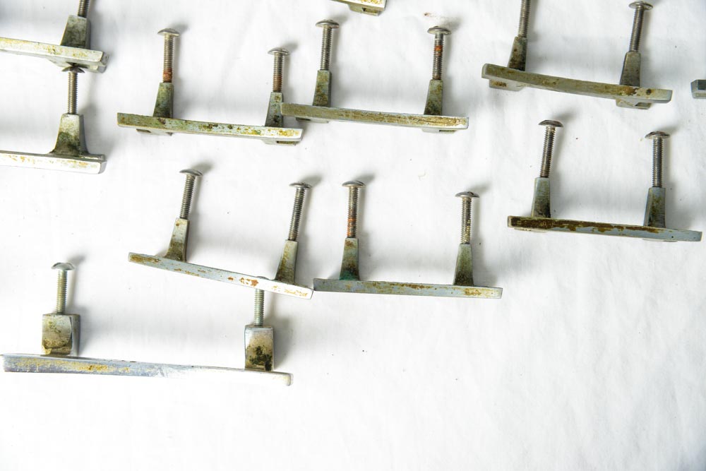 Large Selection Of Vintage Asian Draw Pulls