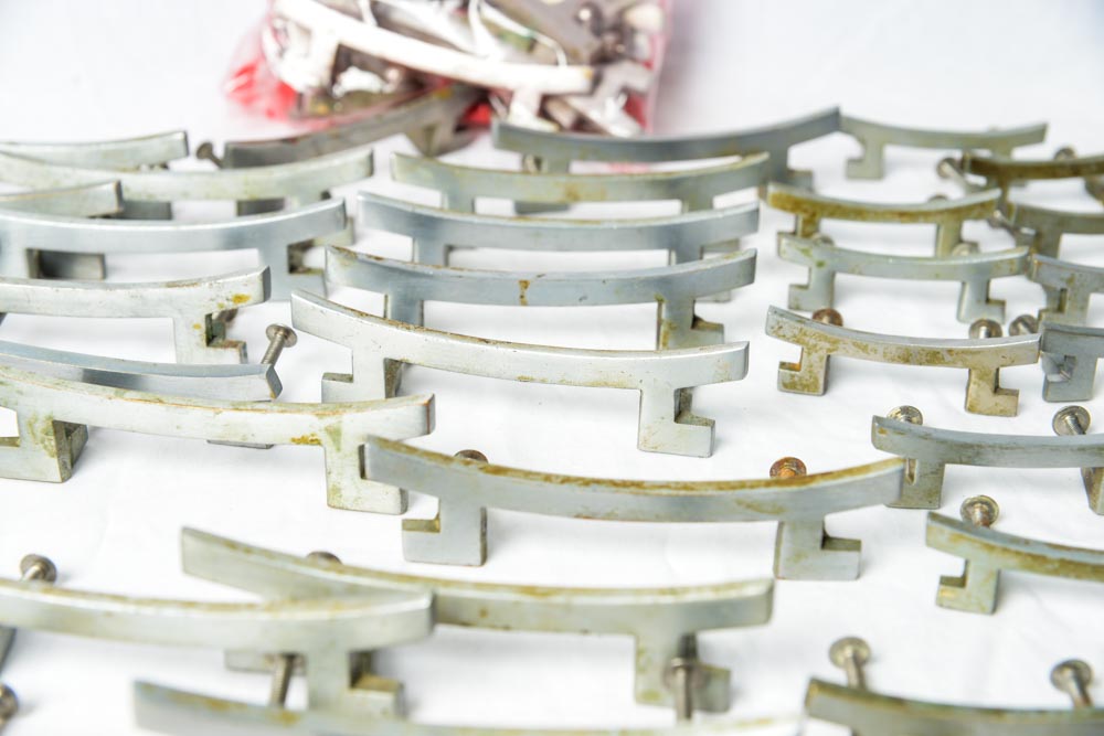 Large Selection Of Vintage Asian Draw Pulls