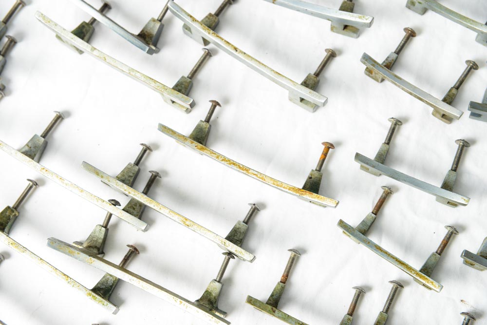 Large Selection Of Vintage Asian Draw Pulls