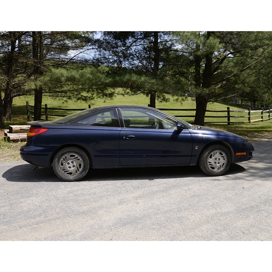 1999 Saturn 3-Door Coupe