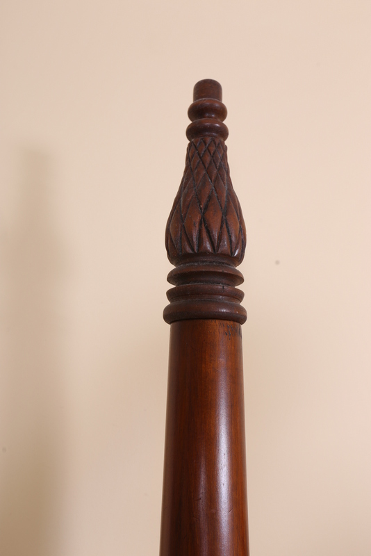 Queen Anne Inspired King Size Four Poster Bed