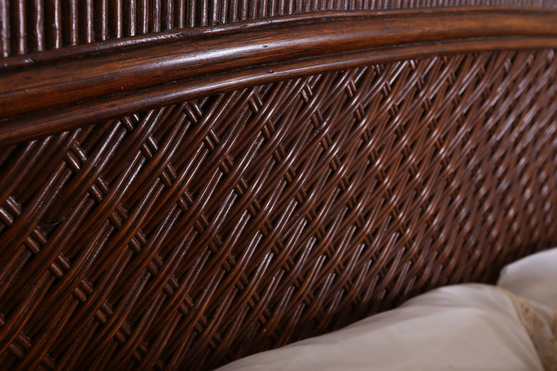 Queen Anne Inspired King Size Four Poster Bed