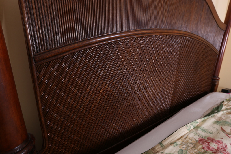 Queen Anne Inspired King Size Four Poster Bed