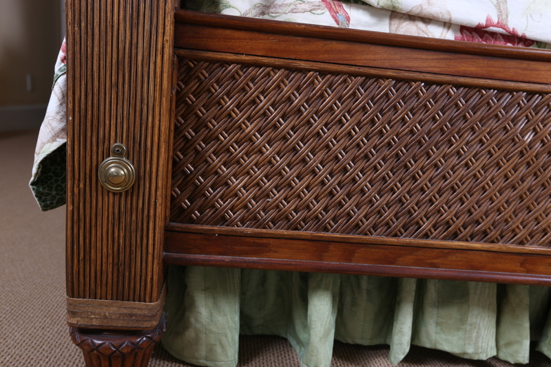 Queen Anne Inspired King Size Four Poster Bed