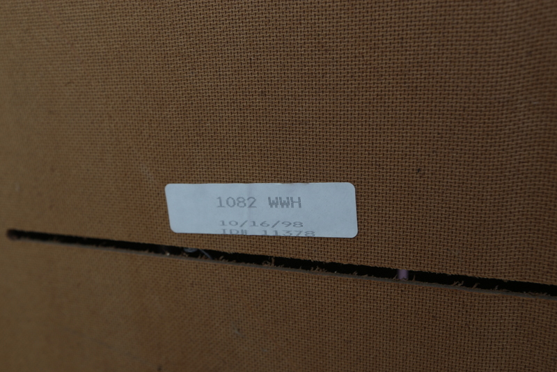 Whitewashed Pine Media Center