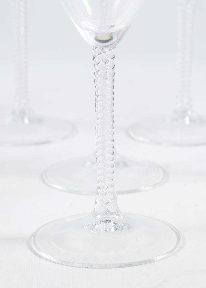 Ralph Lauren "Latham" Crystal Martini Glasses