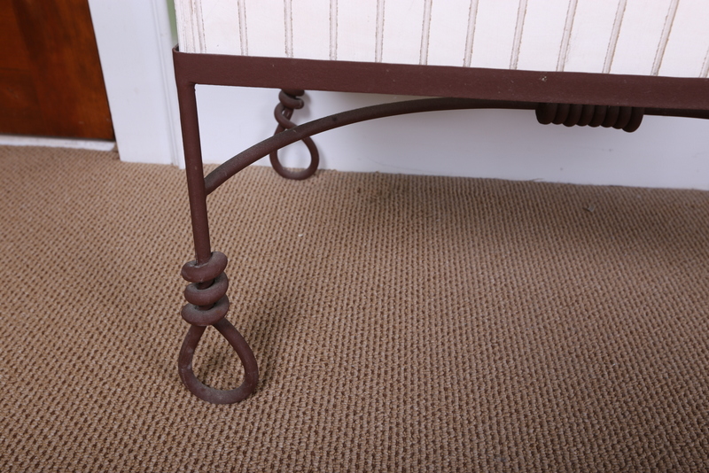 Coastal Style Wooden Storage Trunk