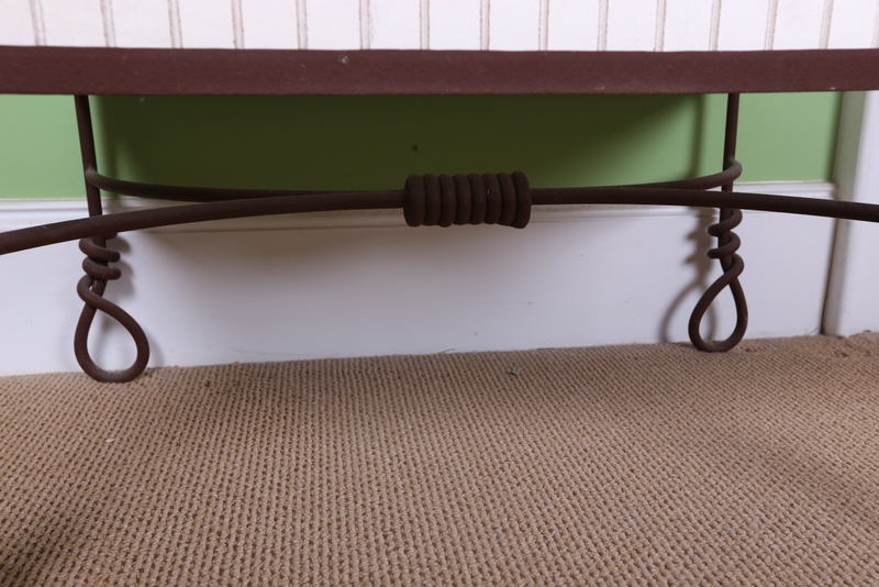 Coastal Style Wooden Storage Trunk