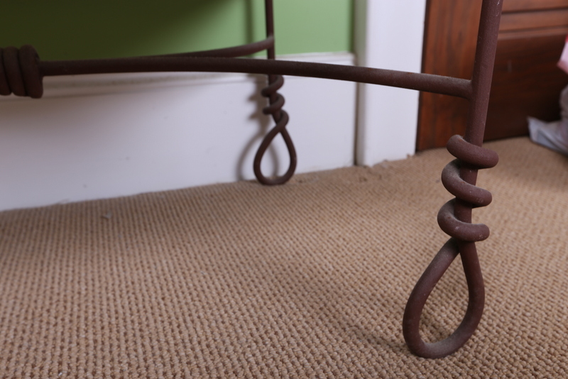 Coastal Style Wooden Storage Trunk