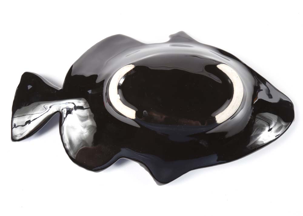 Ben Diller " Picasso Humuhumunukunukuapua'a" Nesting Platters