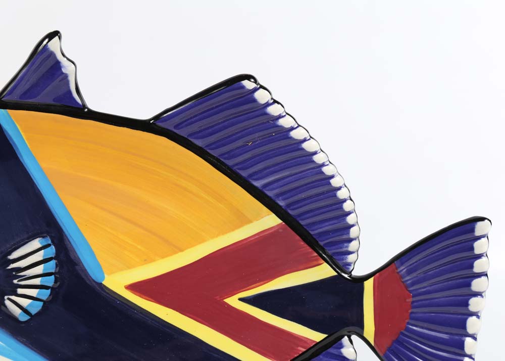 Ben Diller Large "Humuhumunukunukuapua'a" Platter