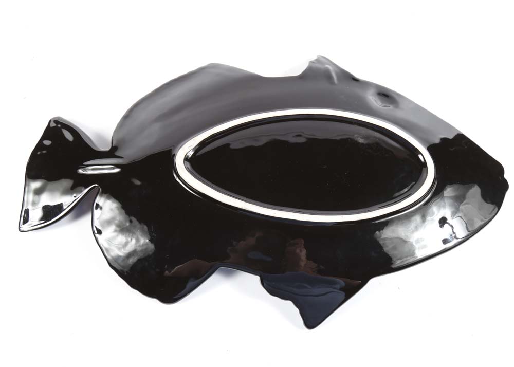 Ben Diller Large "Humuhumunukunukuapua'a" Platter