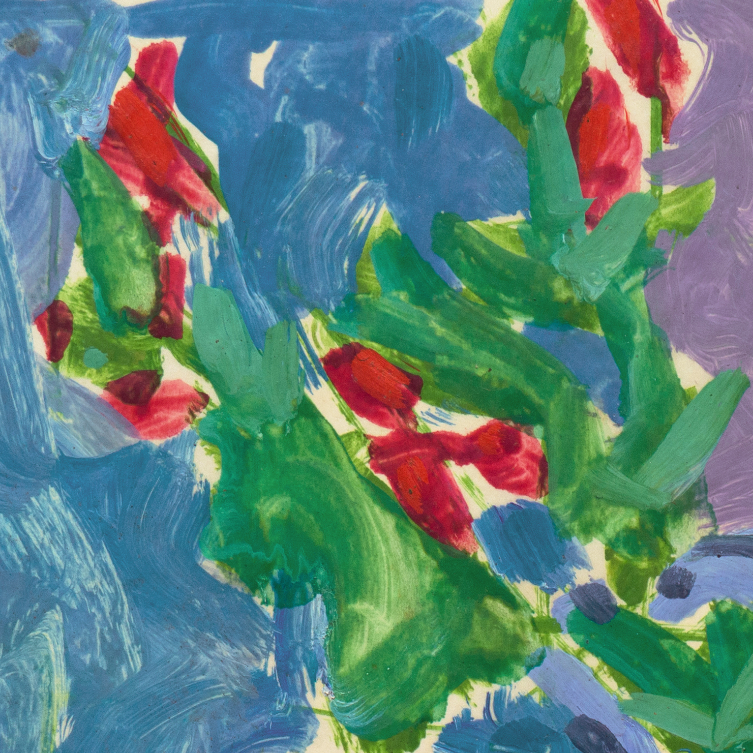 Victor Di Gesu Oil Painting on Paper "Still life with Lemon"