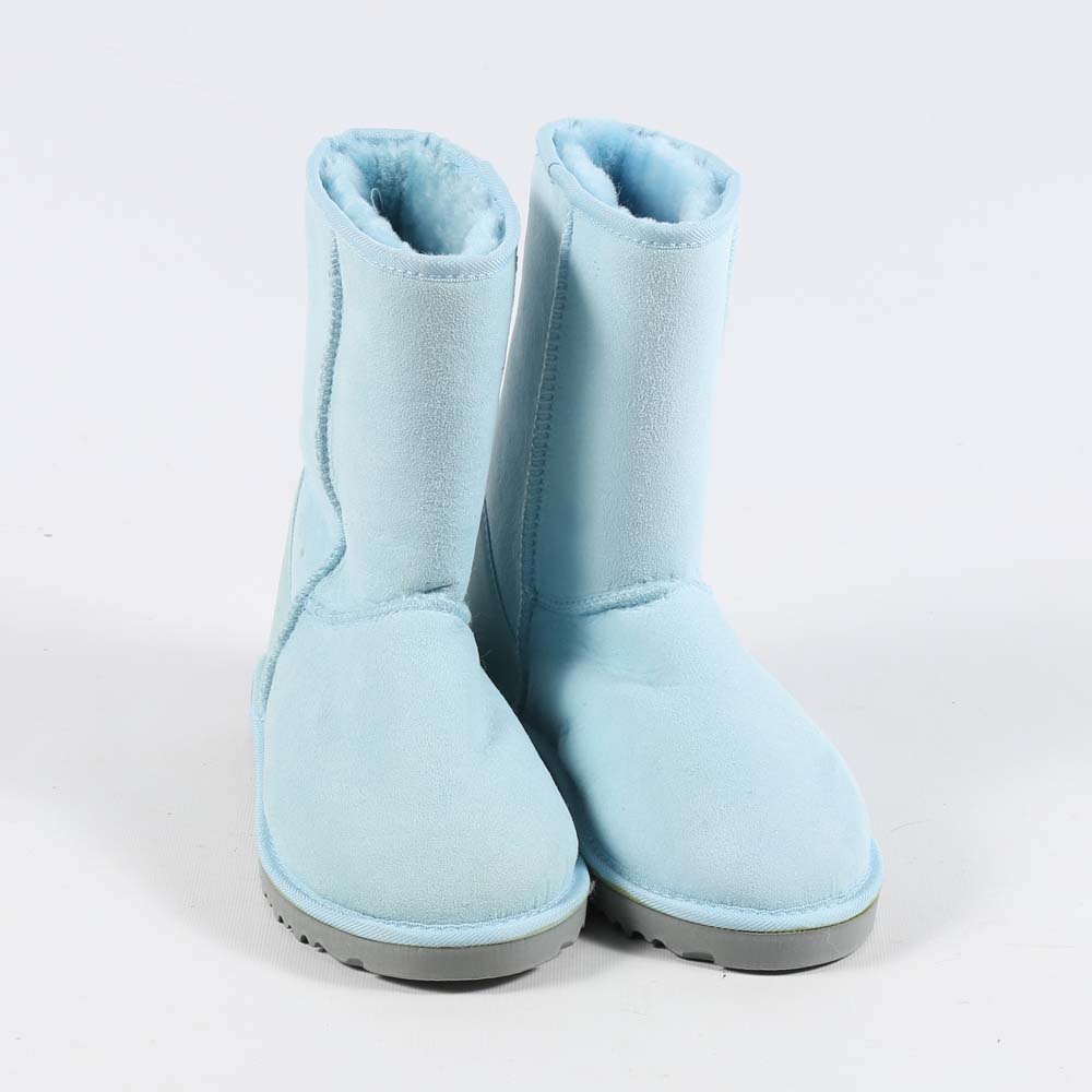 UGG Classic Short Blue Boots EBTH
