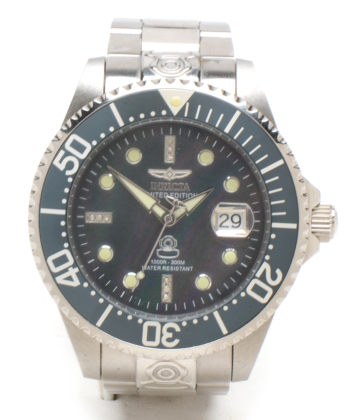 Invicta Pro Diver Model No. 22023 Limited Edition Diamond Watch