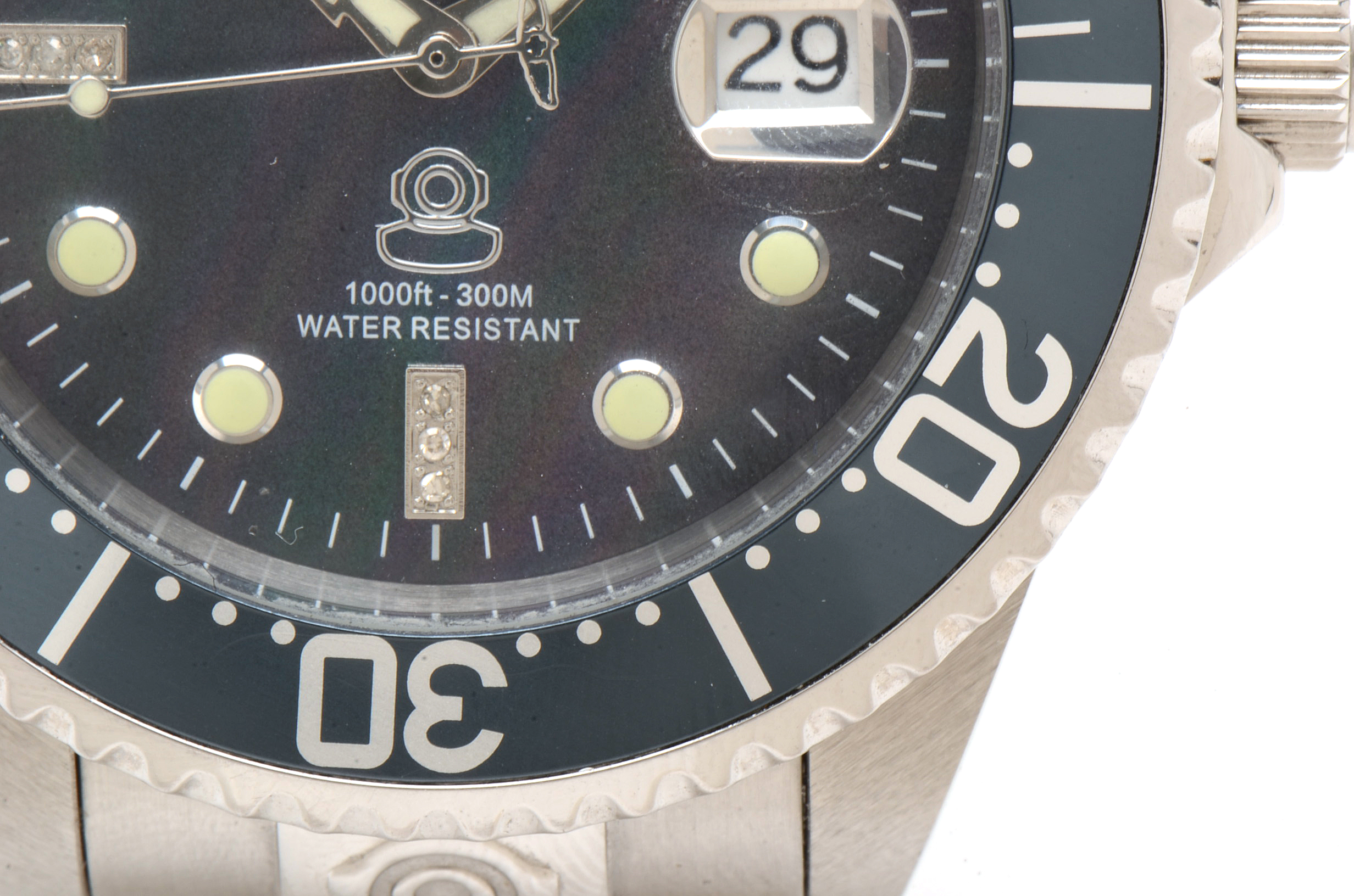 Invicta Pro Diver Model No. 22023 Limited Edition Diamond Watch